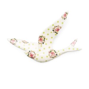 Wildflowers Swallowtail Wall Decor – Green