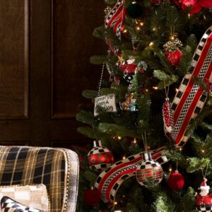 Needlepoint Dog Lover Ornament