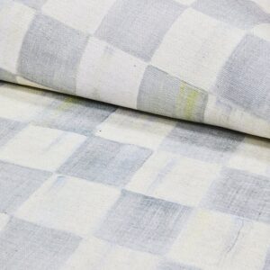Sterling Checkered Washable Rug – Sterling Check, 2′ x 3′