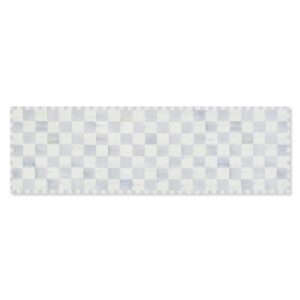 Sterling Checkered Washable Rug