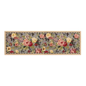 Tudor Rose Washable Rug