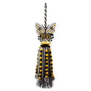 Spot On Butterfly Tassel
