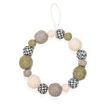 Farmhouse Yarn Ball Wreath Ornament