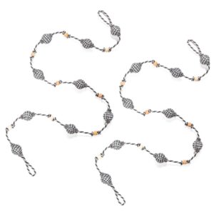 Courtly Beaded Garland, Set of 2