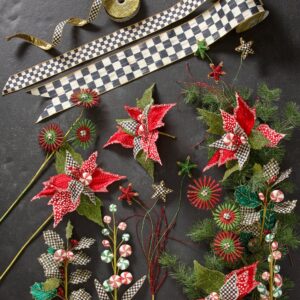 Courtly Check 2″ Ribbon