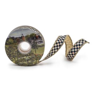 Courtly Check 1″ Ribbon