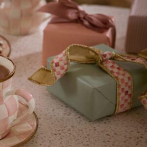 Rosy Check 1″ Ribbon