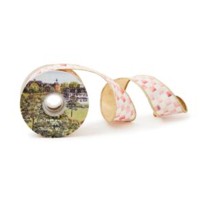 Rosy Check 2″ Ribbon