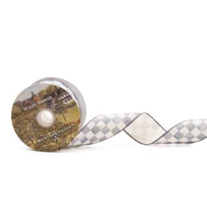 Sterling Check 2″ Ribbon