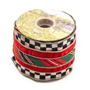Tartan Regal 4″ Ribbon