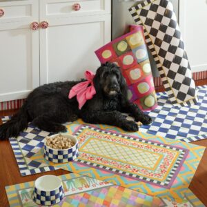 Royal Check Floor Mat – 2′ x 3′