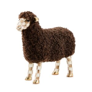 Mocha Check Sheep