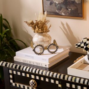 Round Eye Glasses Decor