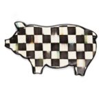 Courtly Check Pig Trivet