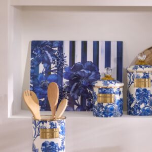 Flower Market Glass Cutting Boards, Set of 2 – Royal English Garden