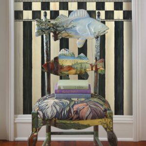 Courtly Check Wallpaper Border