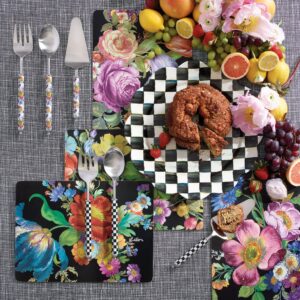 Courtly Check Supper Club Salad Serving Set