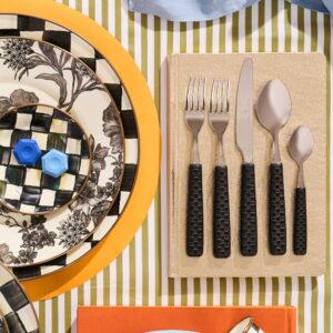 Everyday Black 5-Piece Place Setting – Black