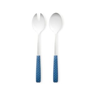 Everyday Black Salad Serving Set – Indigo