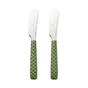 Everyday Black Spreader Set – Green