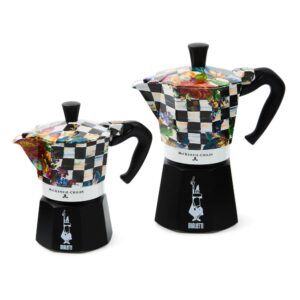 Courtly Flower Market Moka Pot – Courtly Flower Market, 6 Cup