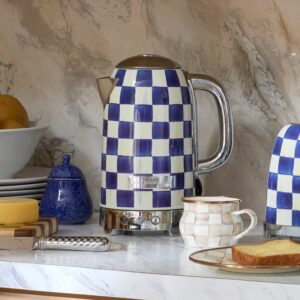 Emerald Check Electric Kettle – Royal Check