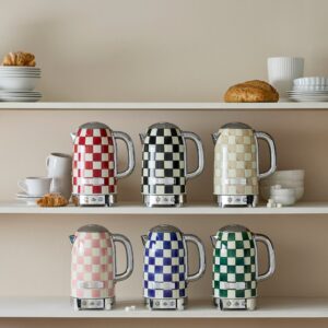 Emerald Check Electric Kettle – Courtly Check