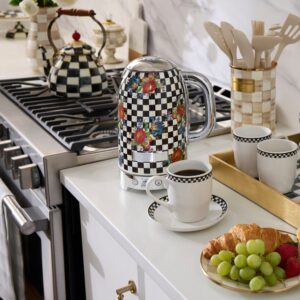 Emerald Check Electric Kettle – Courtly Flower Market