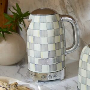 Emerald Check Electric Kettle – Sterling Check