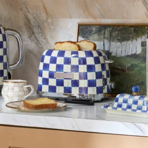Courtly Check 2-Slice Toaster – Royal Check