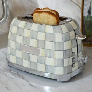 Courtly Check 2-Slice Toaster – Sterling Check