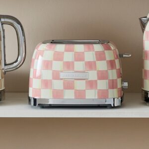 Courtly Check 2-Slice Toaster – Rosy Check