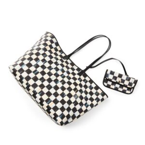 Marche Tote – Courtly Check, Large