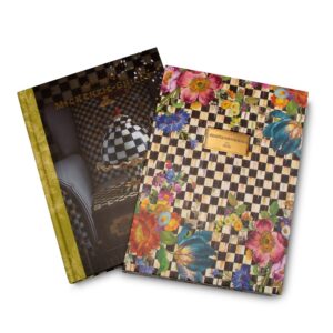 Celebrating MacKenzie-Childs Book With Case