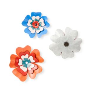Dolce Vita Flower Magnets, Set of 3