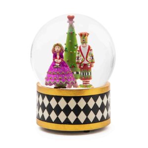 Patience Brewster Nutcracker Suite Snow Globe