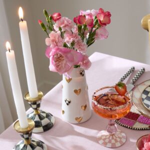 Check Heart Vase – Courtly Check, Short