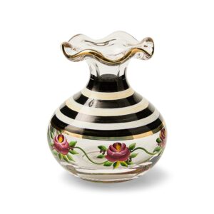 Carnival Bud Vase