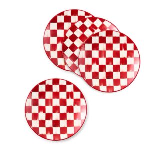 Cherry Check Dinnerware