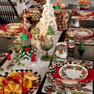 Deck the Halls Serving Platter