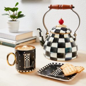 Monogram Dish – A – V