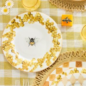 Queen Bee Dinnerware – Queen Bee, Dinner Plate