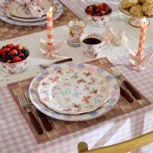 Butterfly Hill Dinnerware – Butterfly Hill, Dinner Plate