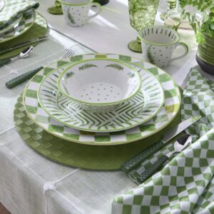 Fern Forest Dinnerware – Fern Forest, Dinner Plate