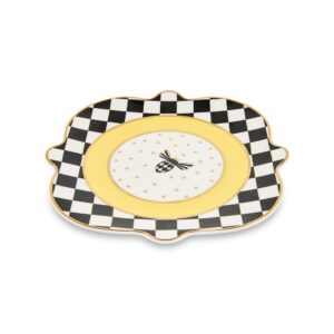 Bee Toile Dinnerware – Bee Toile, Salad Plate