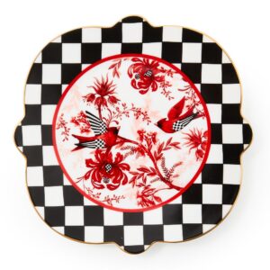 Cardinal Toile Dinnerware