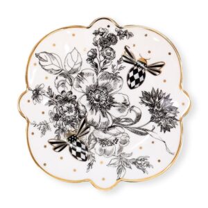 Bee Toile Dinnerware – Bee Toile, Bread & Butter Plate