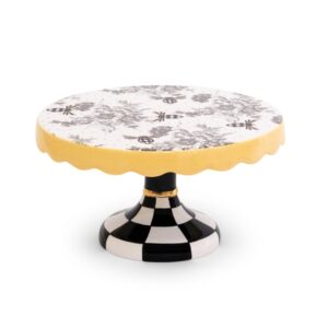 Bee Toile Pedestal Platter – Bee Toile, Small