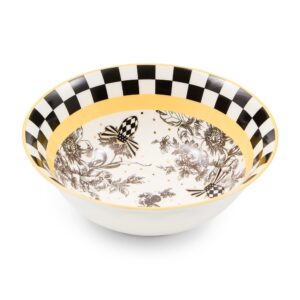 Bee Toile Dinnerware – Bee Toile, Bowl