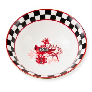 Cardinal Toile Dinnerware – Cardinal Toile, Bowl